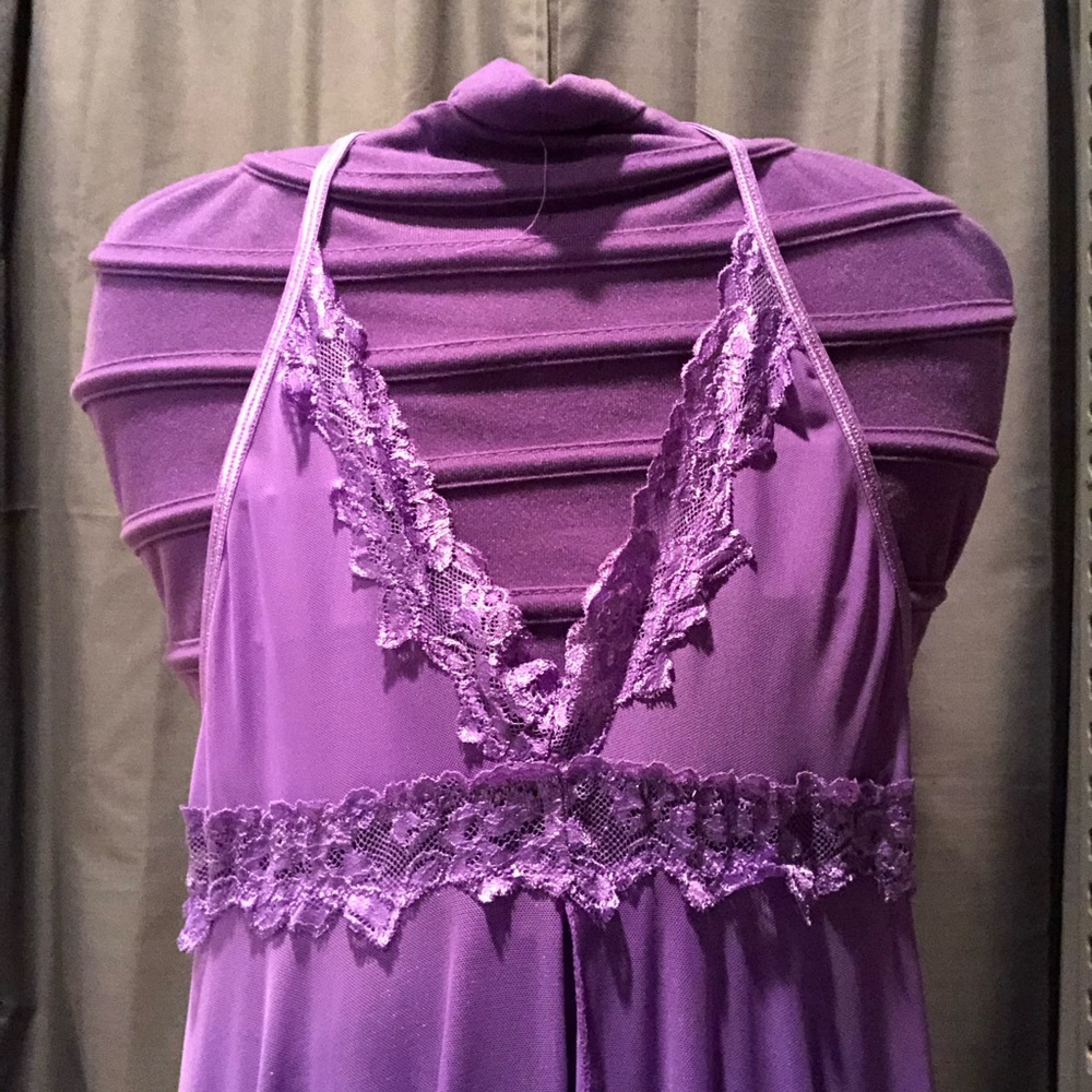 Risque - Lace Women's Intimate Sleepwear - Purple